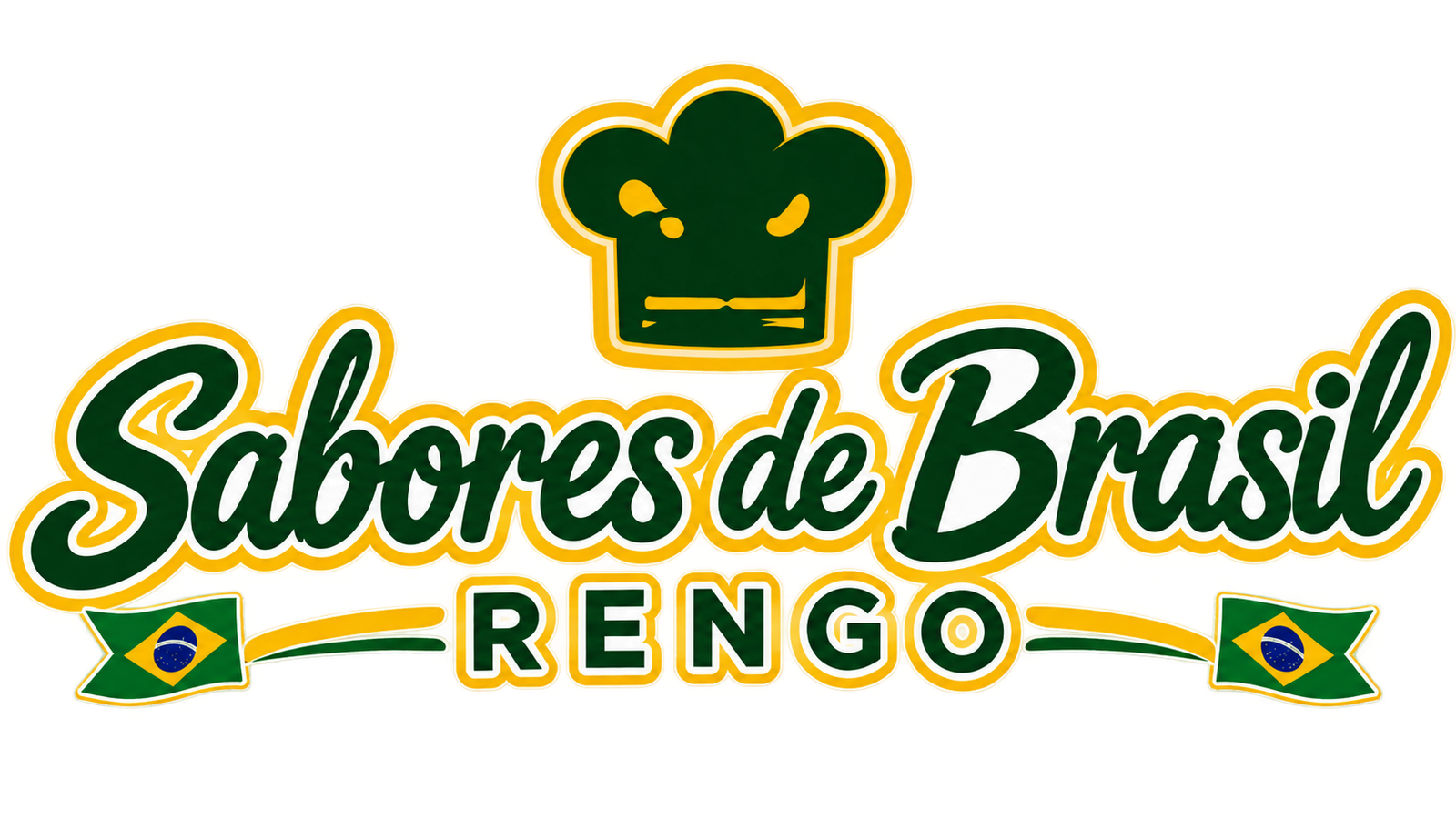 Logo oficial de Sabores de Brasil Rengo